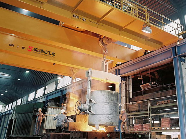 casting overhead crane